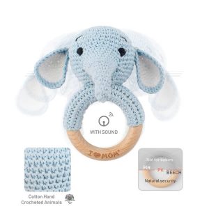 Sonajero Elefante Crochet
